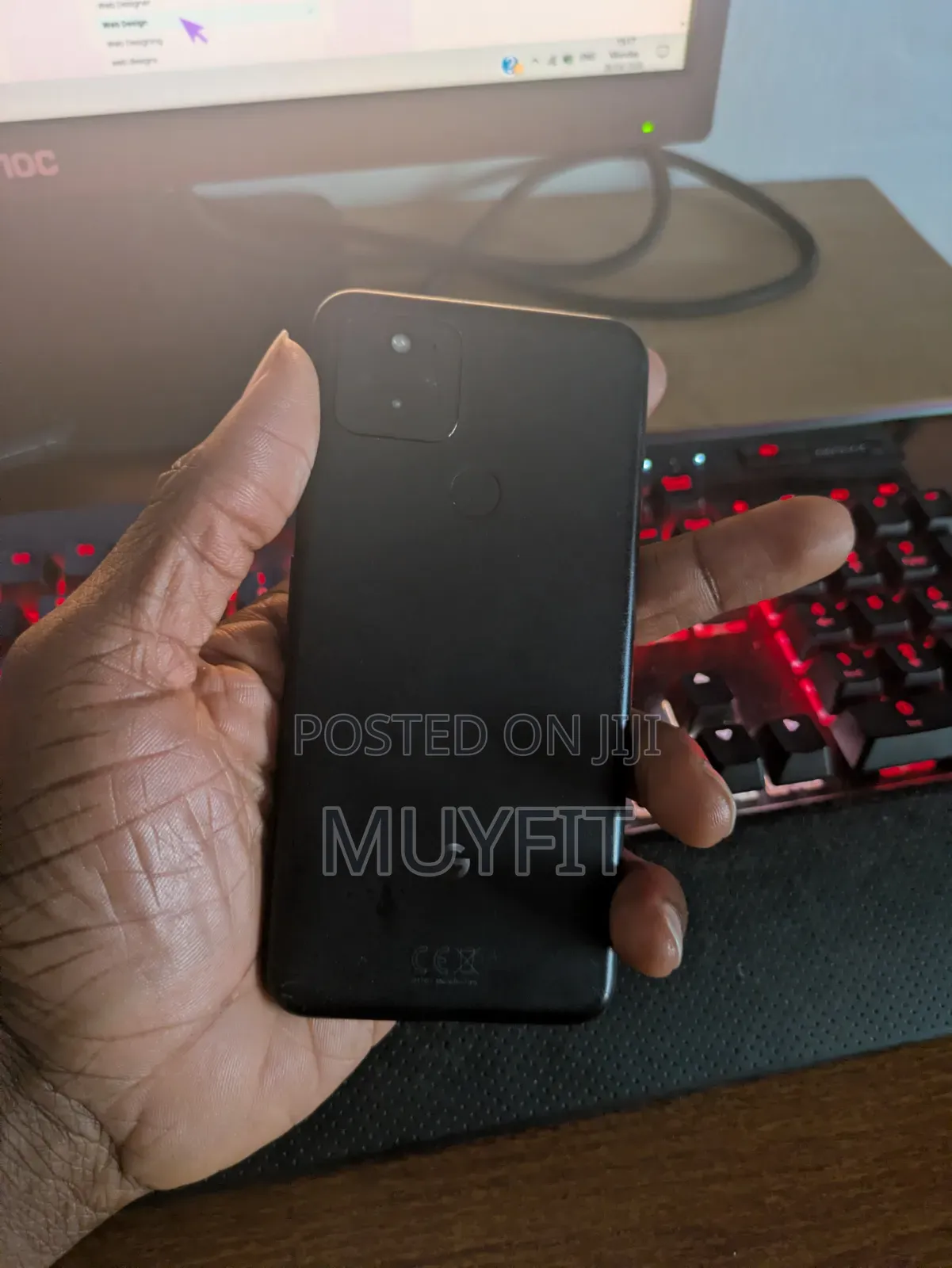Google Pixel 5a 5G 128 GB Black