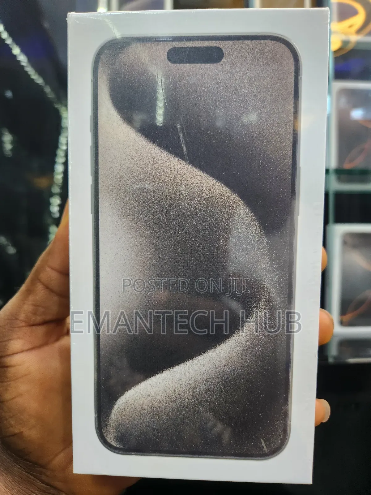 New Apple iPhone 15 Pro Max 512 GB Silver