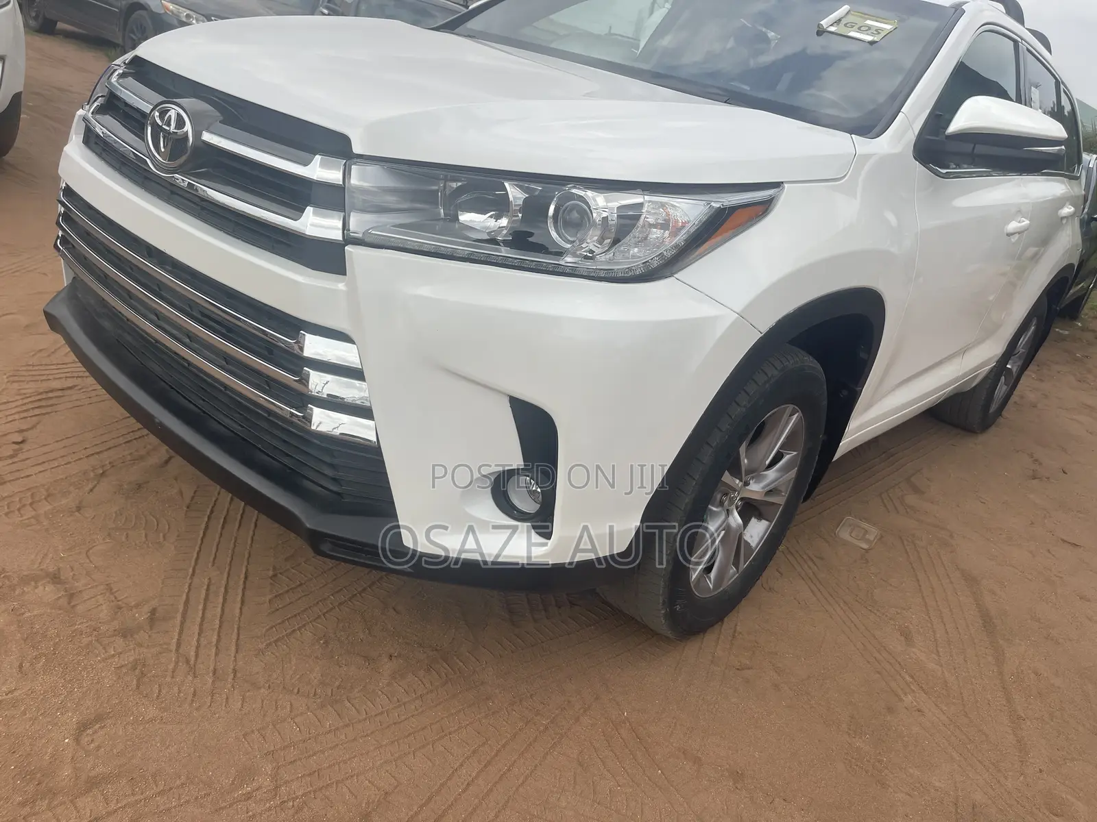 Toyota Highlander 2016 White