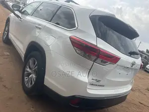 Toyota Highlander 2016 White
