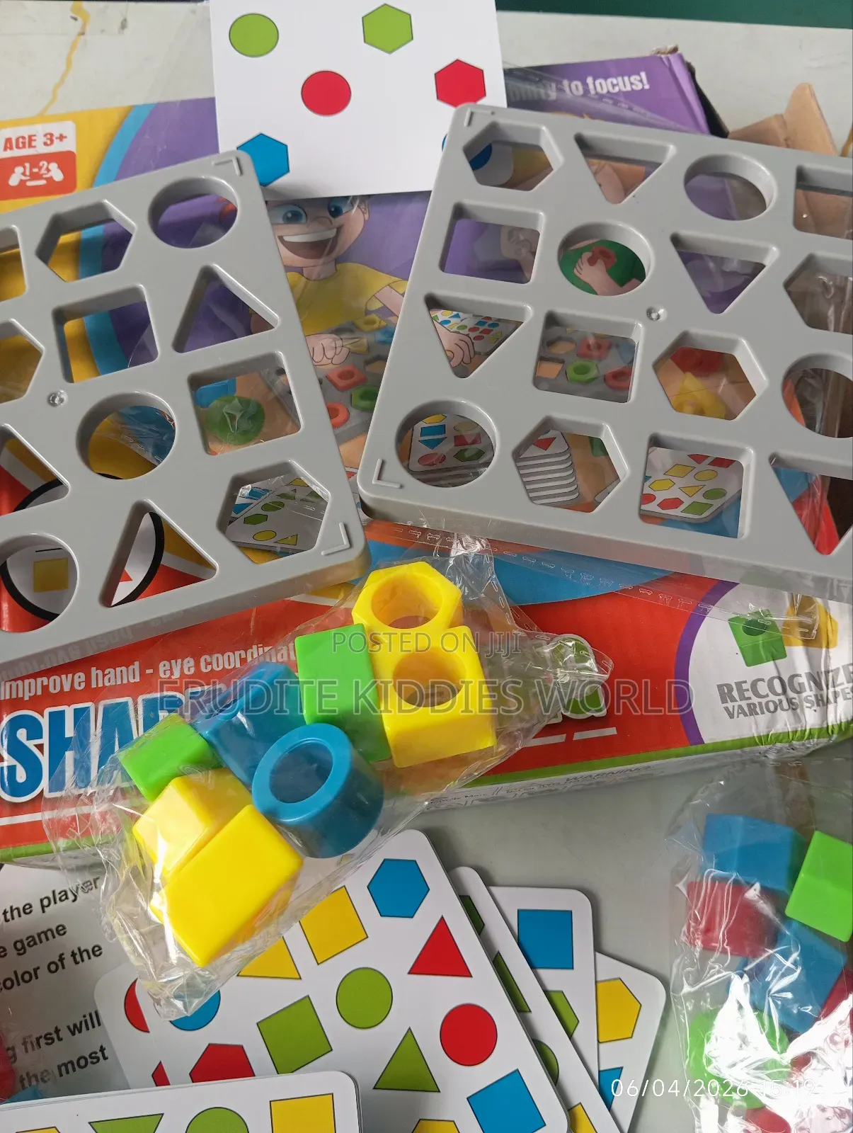 Shape Matching Games