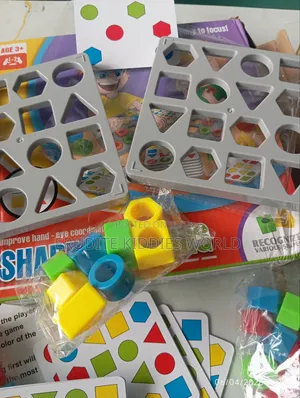 Shape Matching Games
