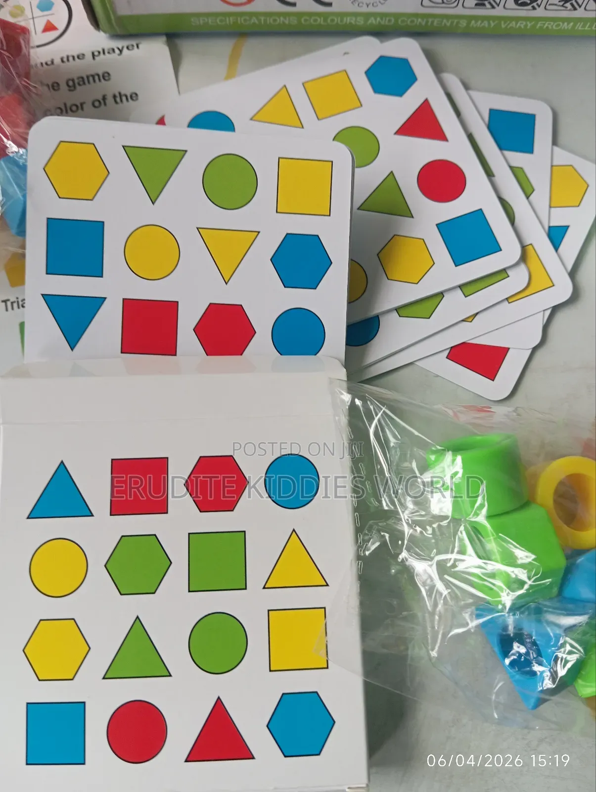 Shape Matching Games