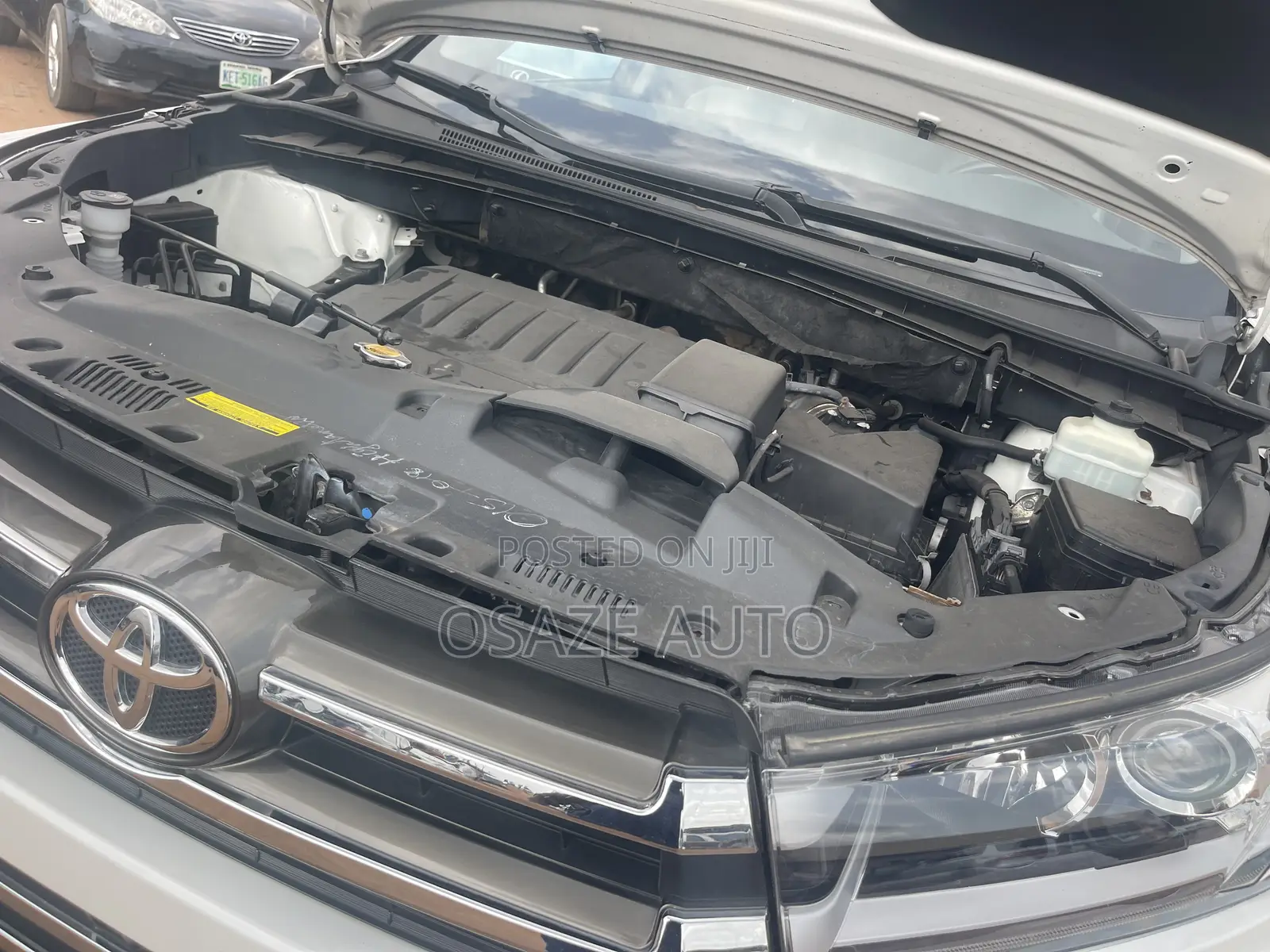 Toyota Highlander 2016 White