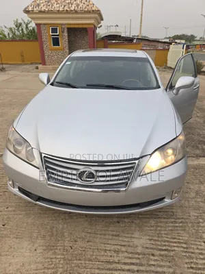 Lexus ES 350 2008 Silver