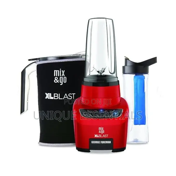 Mix Go Xl Blast Bench Digital Blender Smoothie Maker - 800w