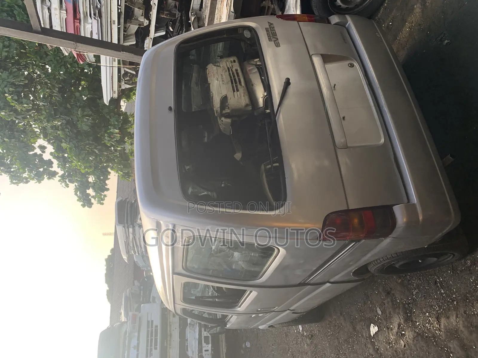 Suzuki Every 2010 Silver