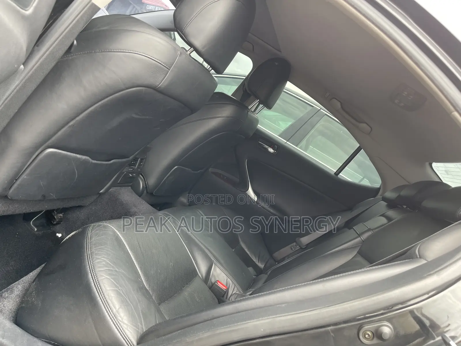 Lexus IS 250 2009 Black