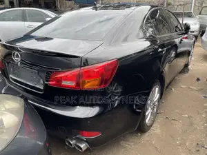 Lexus IS 250 2009 Black