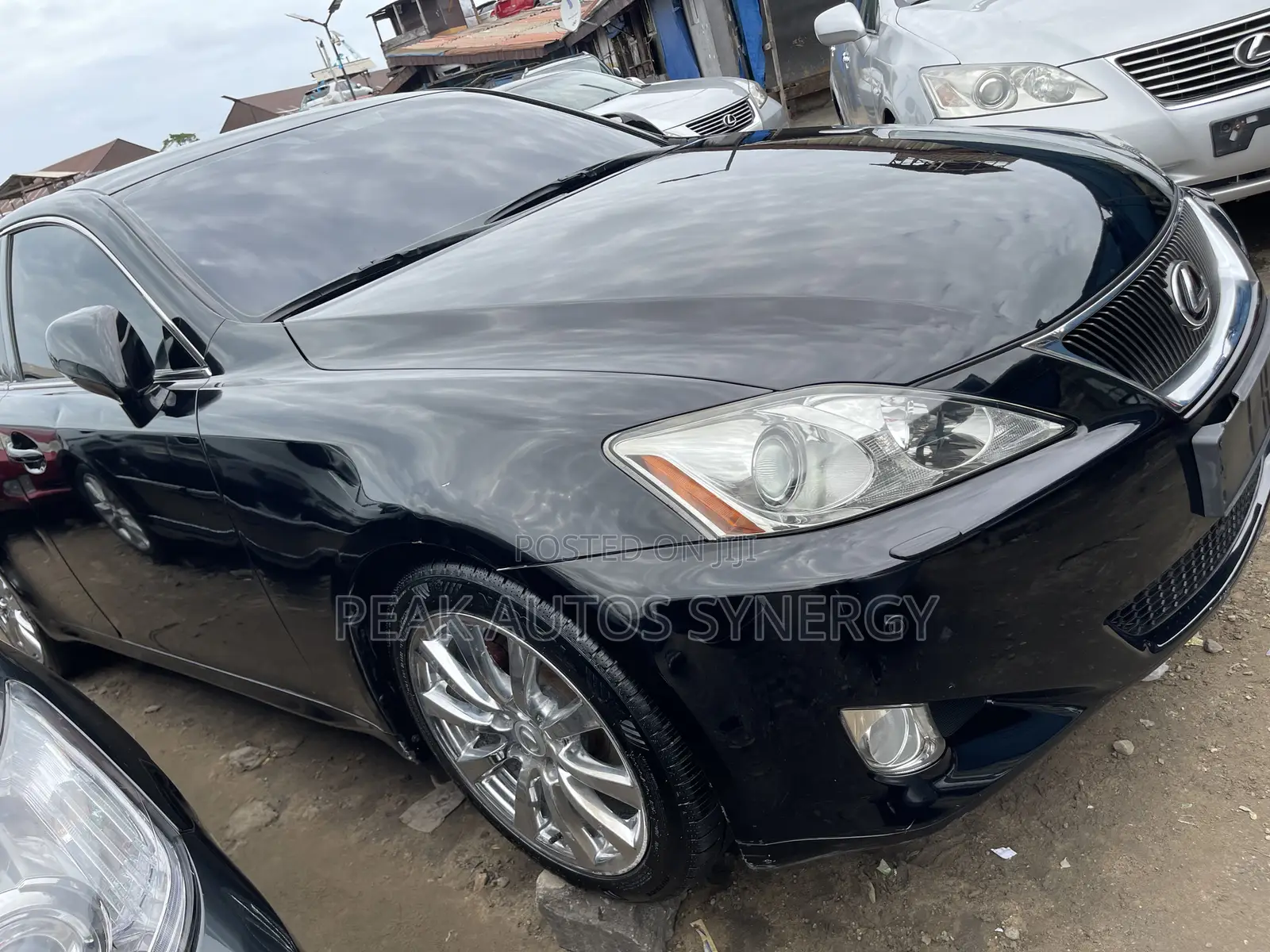 Lexus IS 250 2009 Black