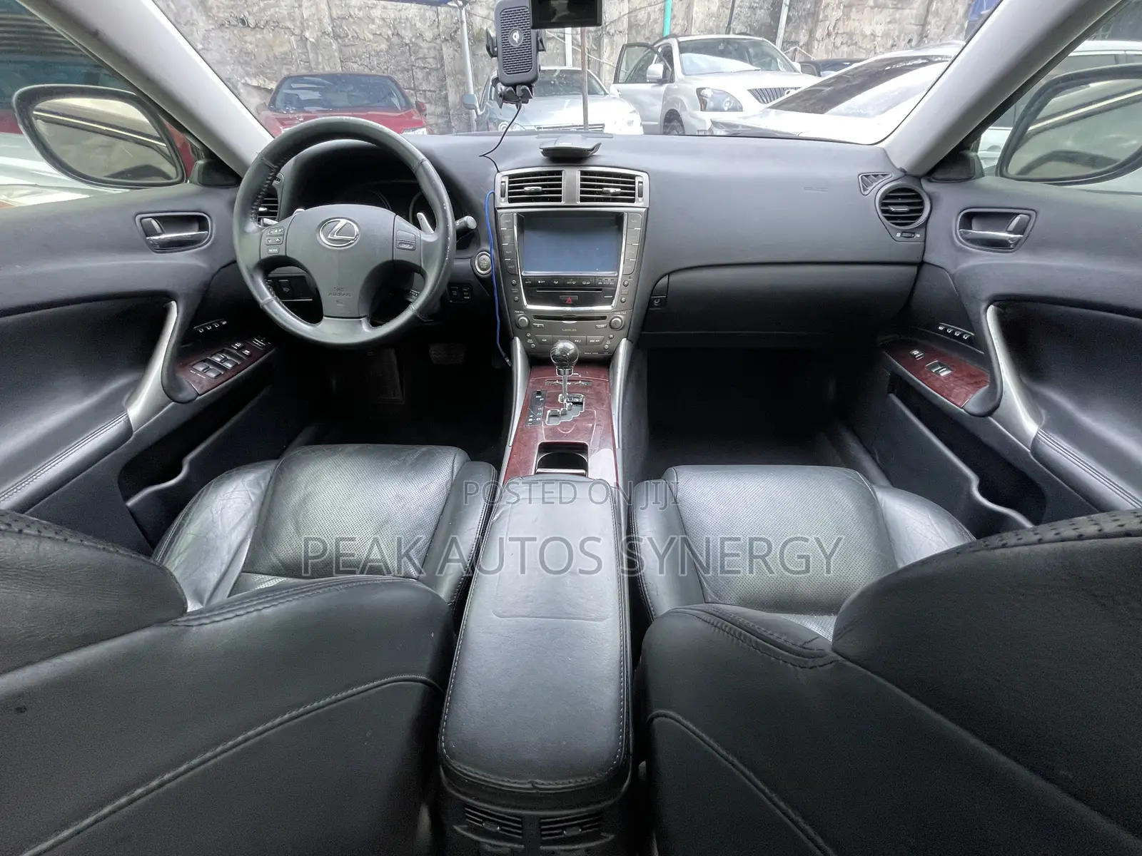 Lexus IS 250 2009 Black
