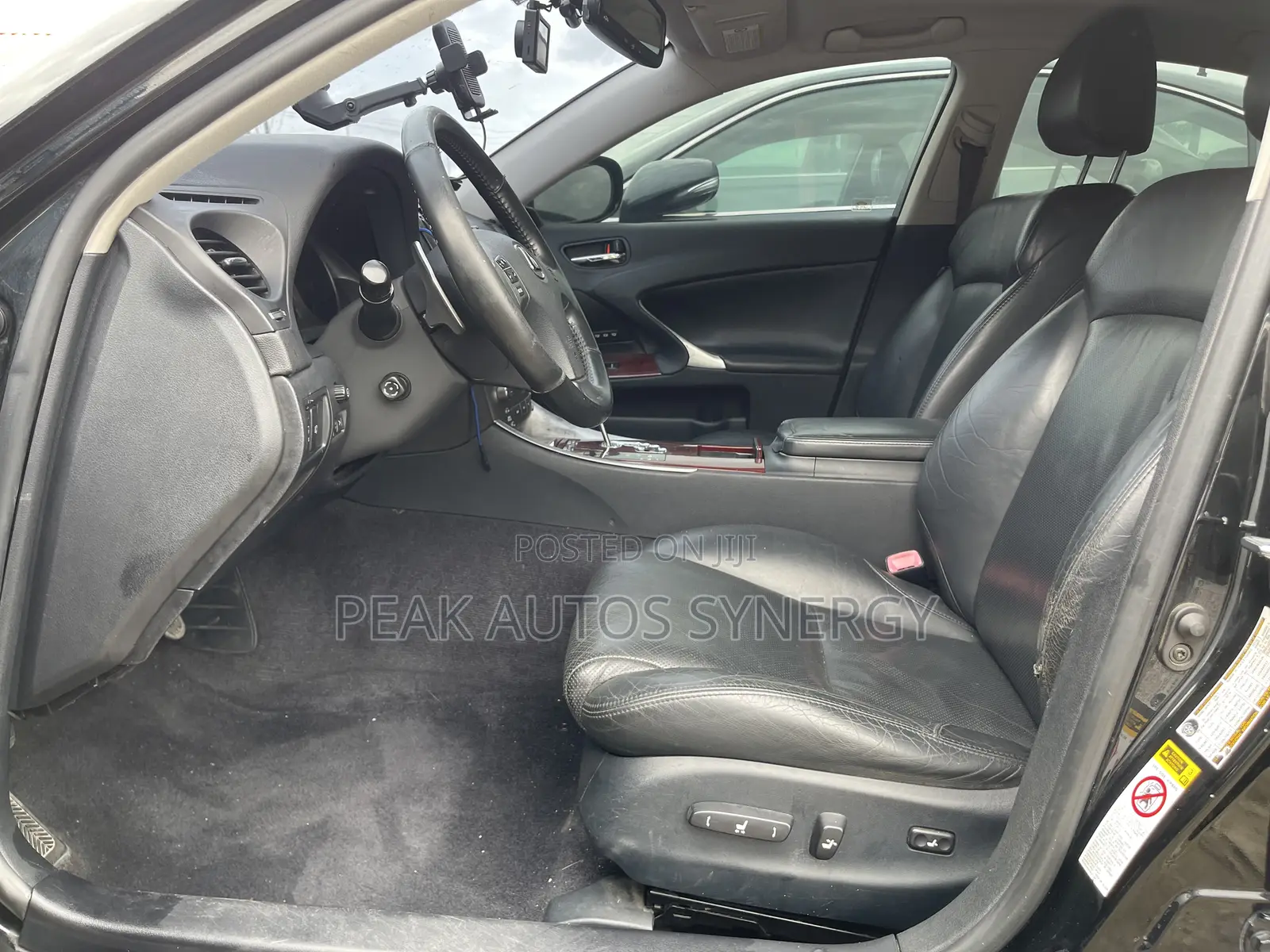 Lexus IS 250 2009 Black