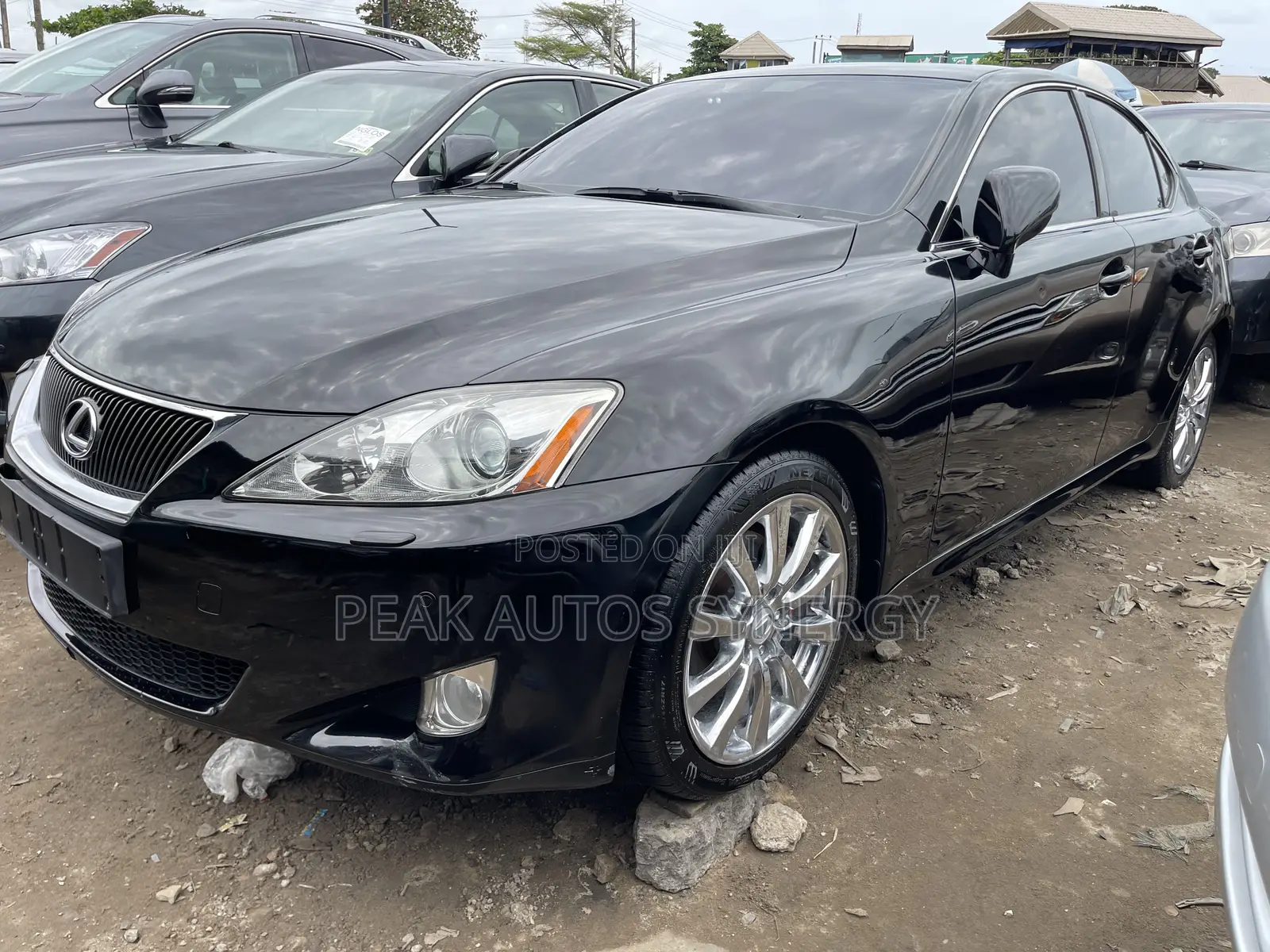 Lexus IS 250 2009 Black
