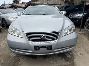 Lexus ES 350 2008 Silver