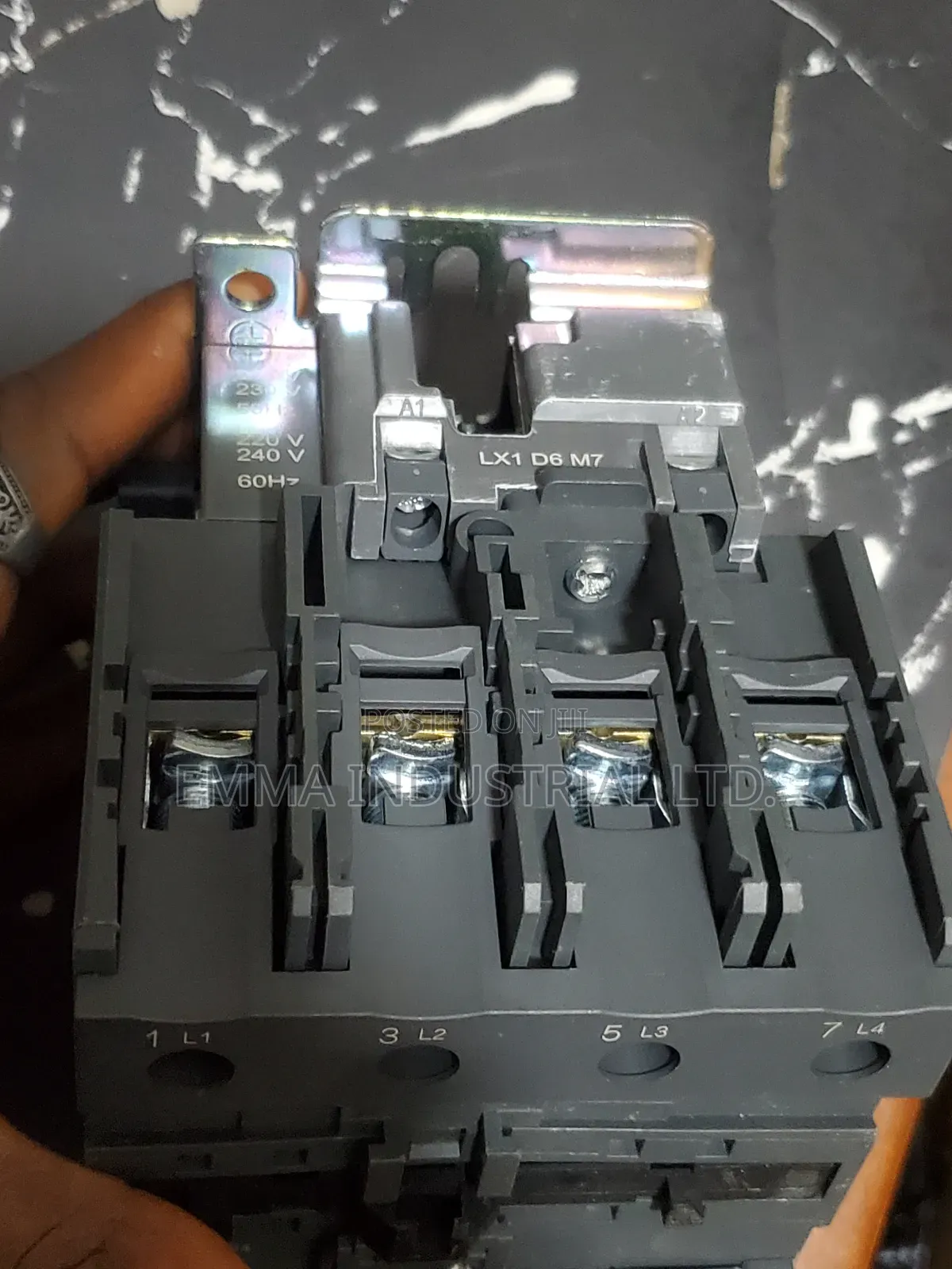 Schneider Contactor D95004 125amp