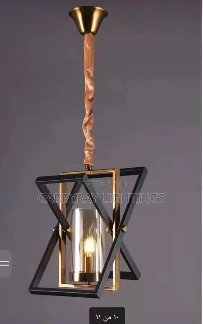 Durable Single Pendant Light