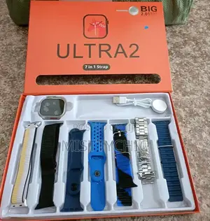 7 in 1 Smart Strap Watch