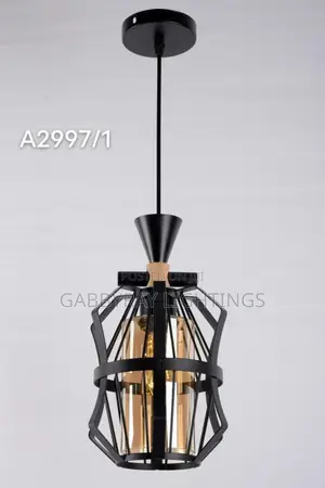 Stylish Iron Drop Light