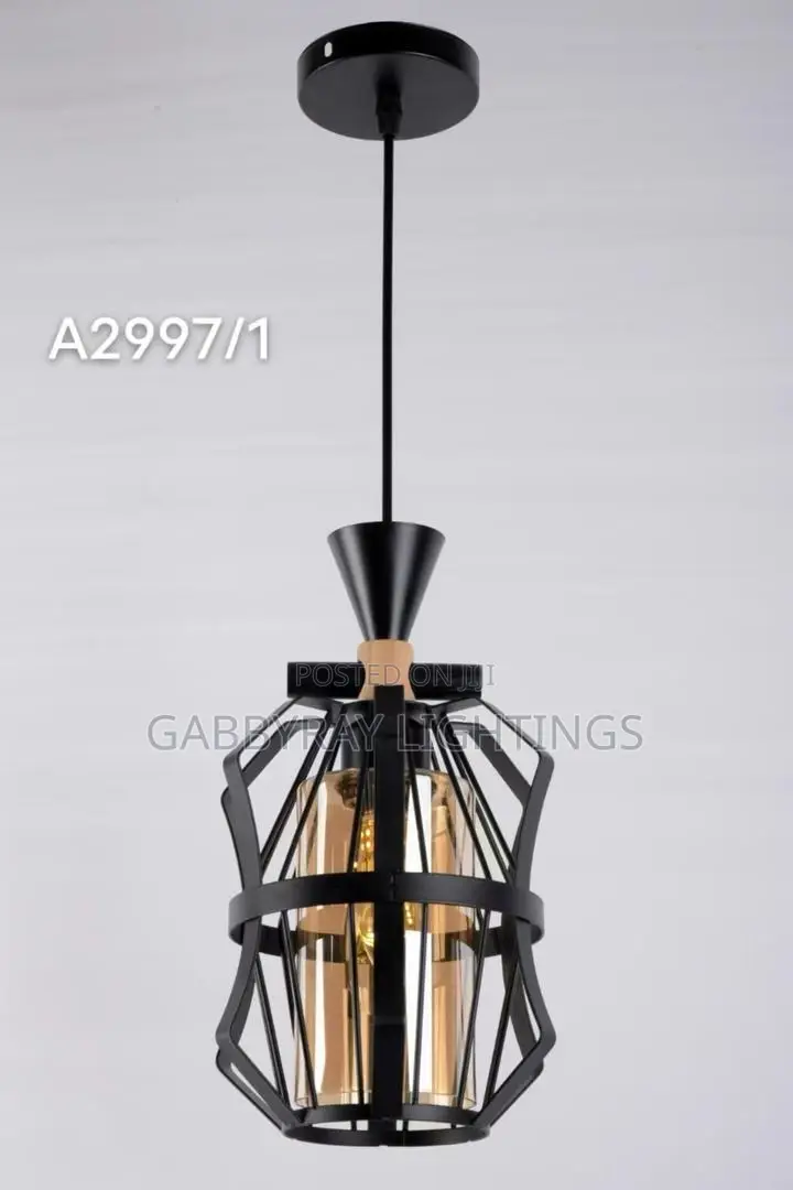 Stylish Iron Drop Light