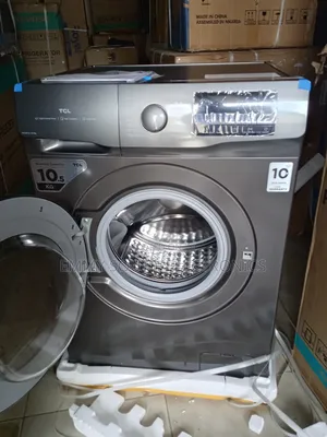 T C L Automatic Washing / Spin Machine 10.5 Kg