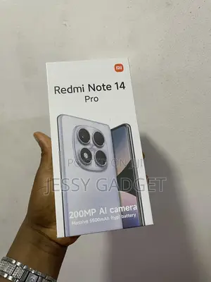 New Xiaomi Redmi Note 14 Pro 256 GB Green