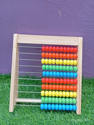 Abacus And Number Tiles