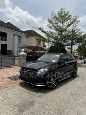 Mercedes-Benz GLE-Class AMG GLE 43 4MATIC 2018 Black