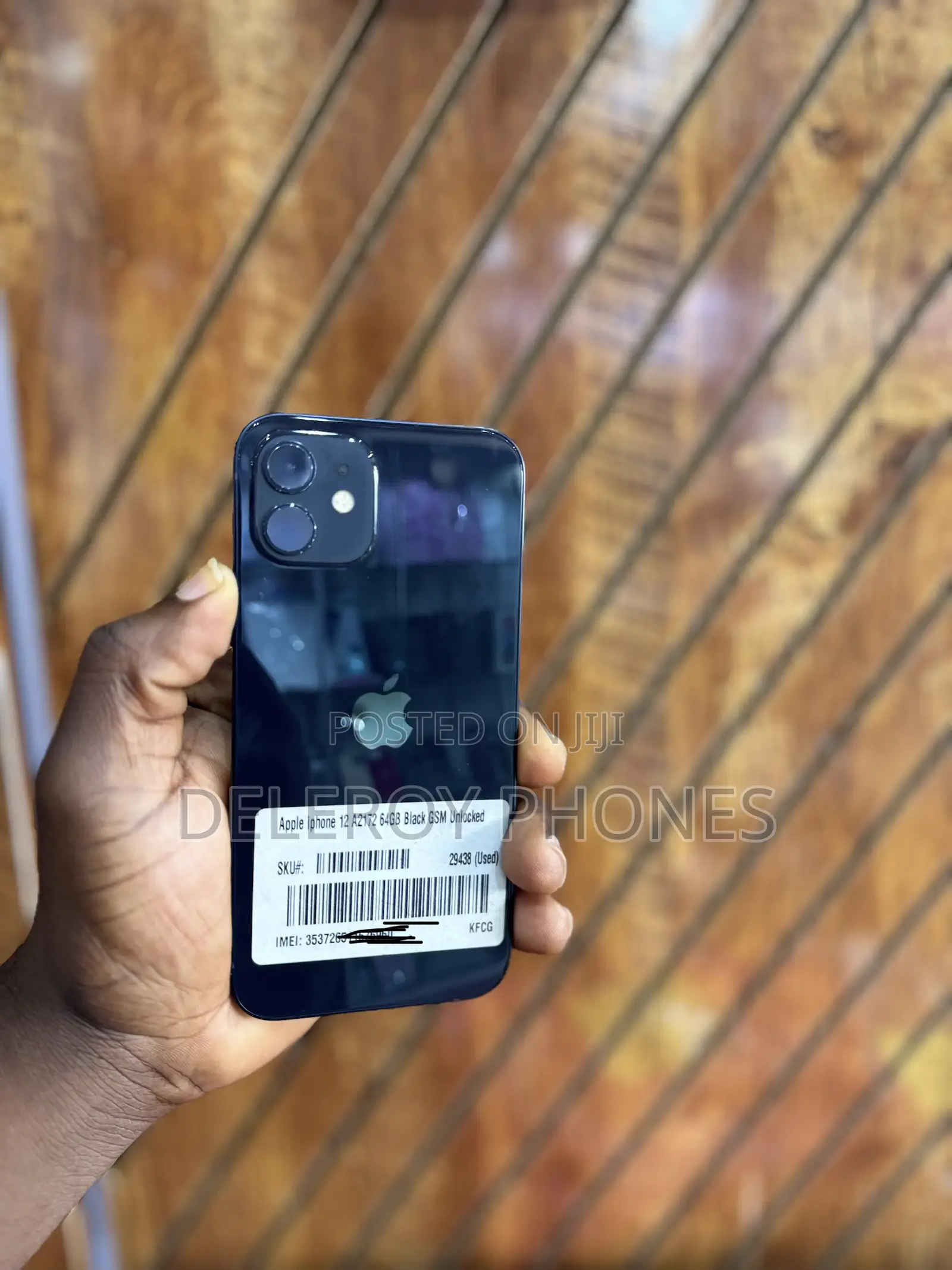 Apple iPhone 12 64 GB Black