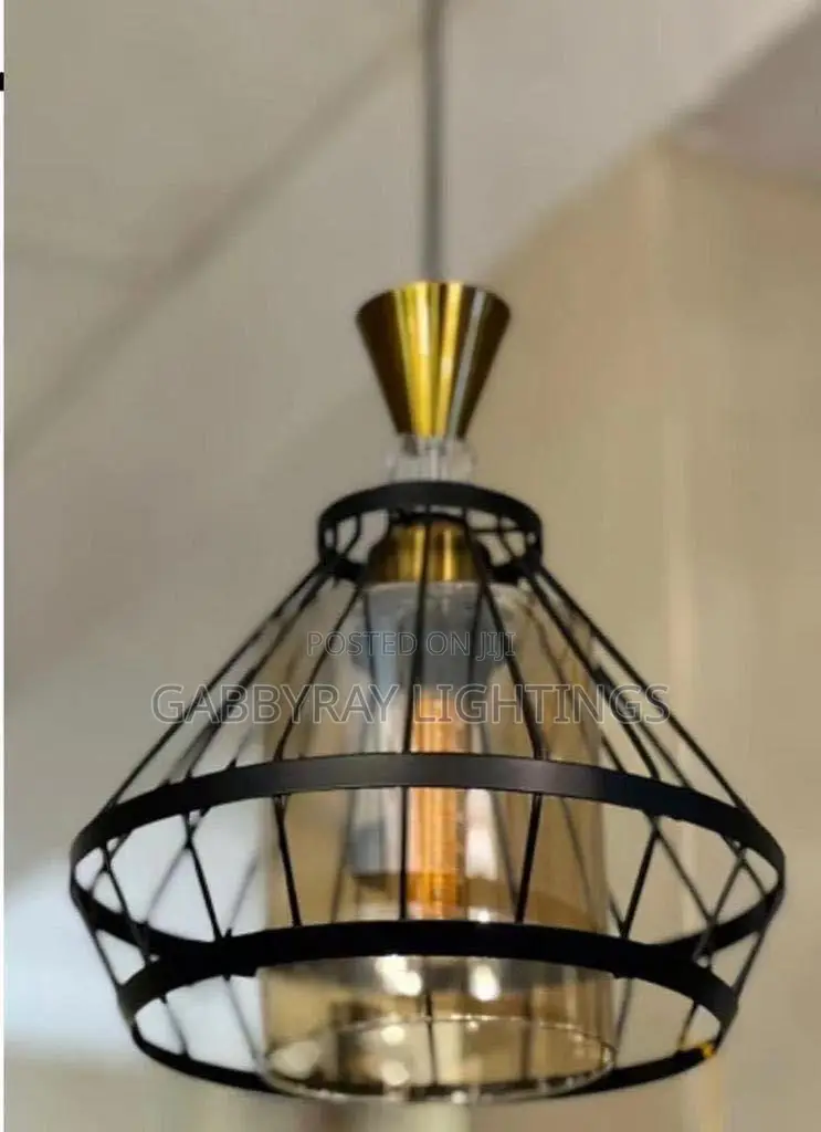 Quality Single Iron Pendant