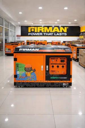 Original Firman 10kva Petrol Generator – Zero Noise Series