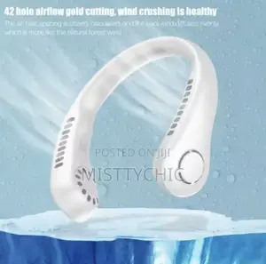 Long Endur New Mini Neck Mounted Fan Portable Bladeless Neck