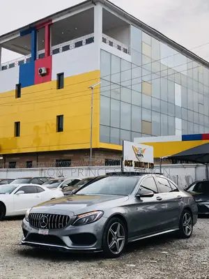 Mercedes-Benz C400 2016 Gray