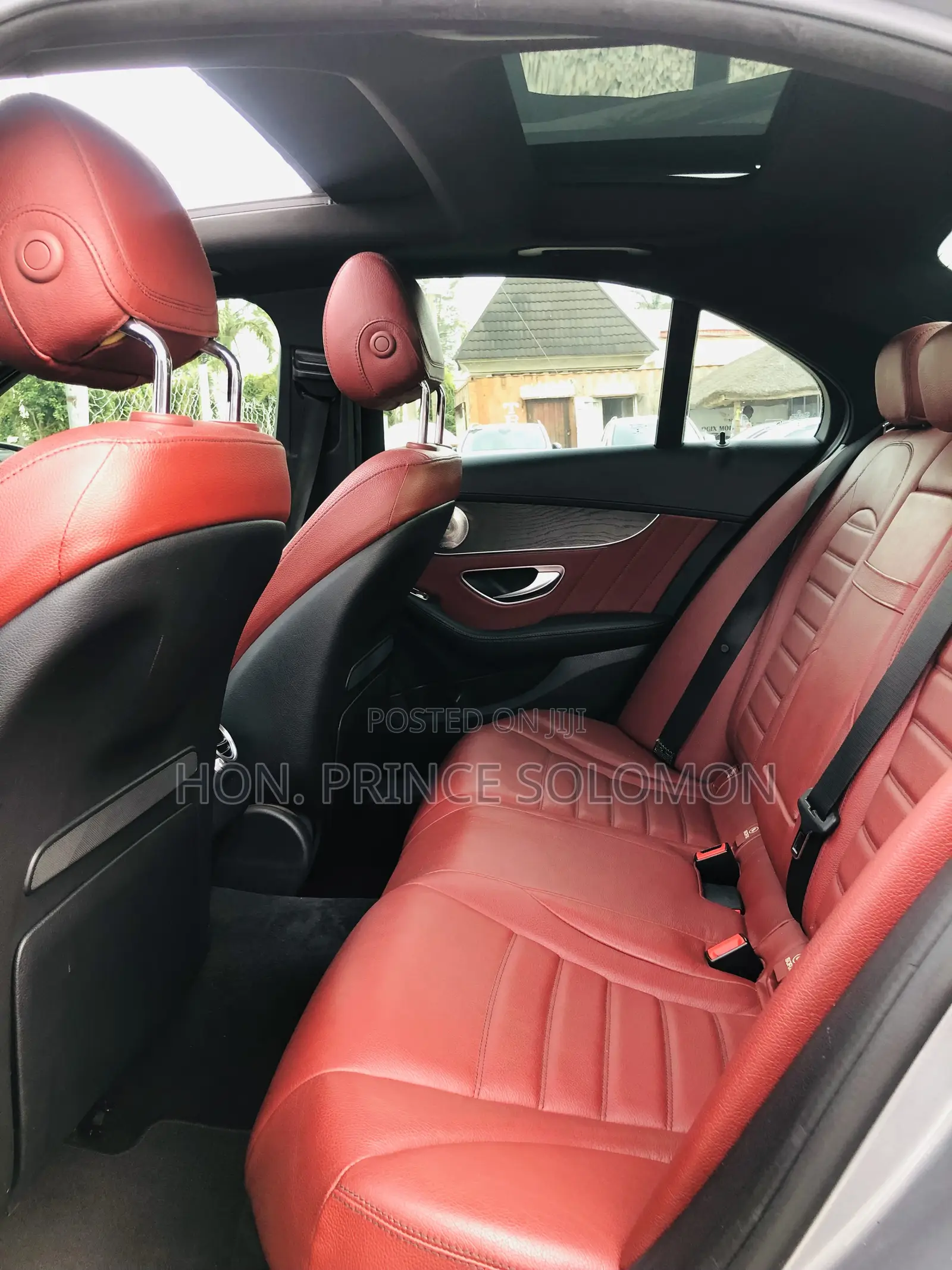 Mercedes-Benz C400 2016 Gray