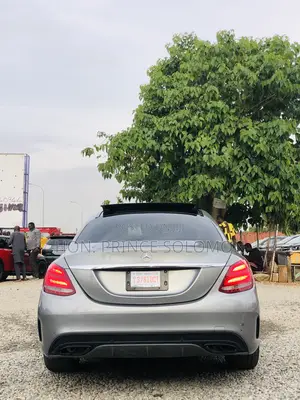 Mercedes-Benz C400 2016 Gray