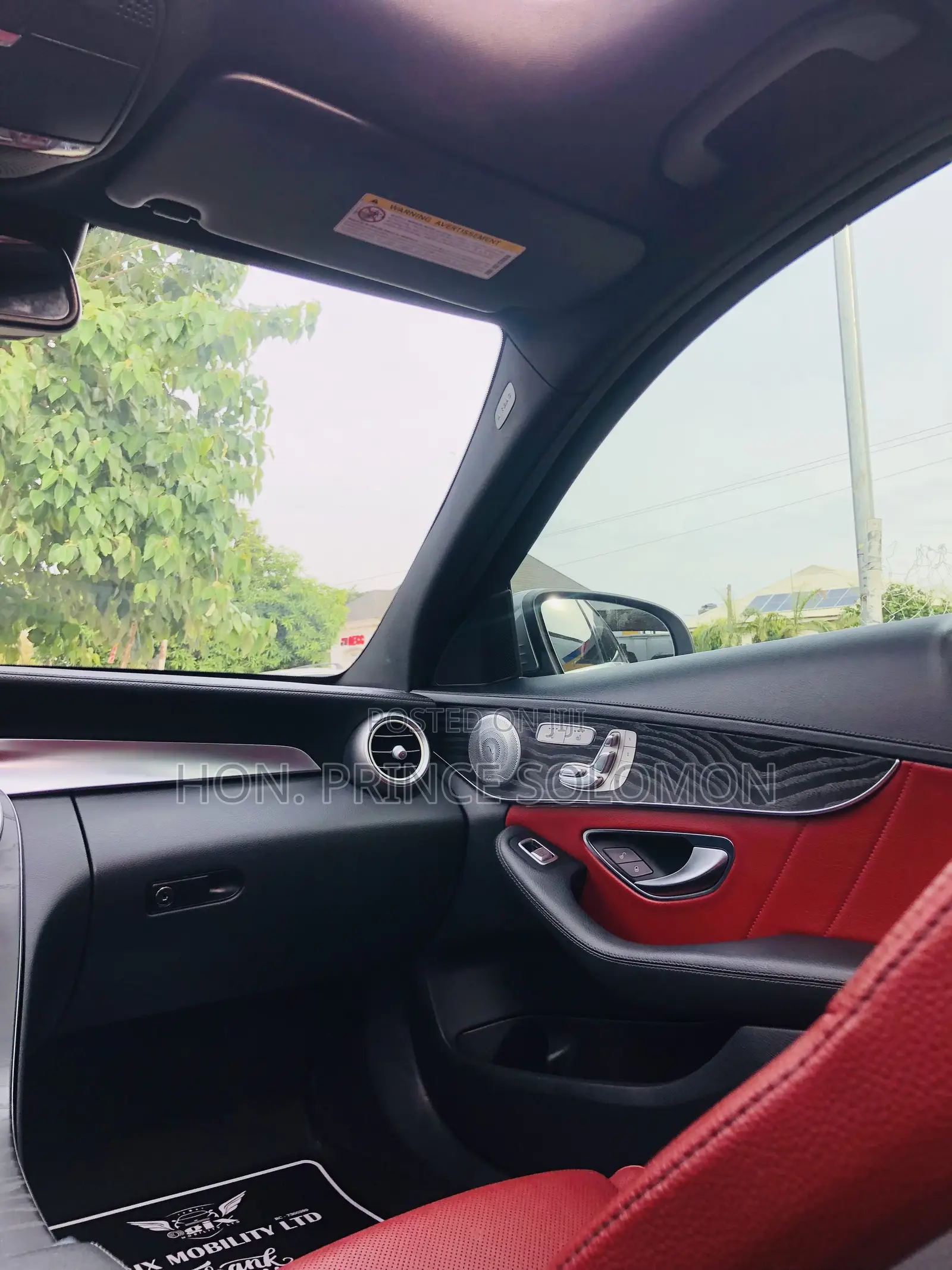 Mercedes-Benz C400 2016 Gray