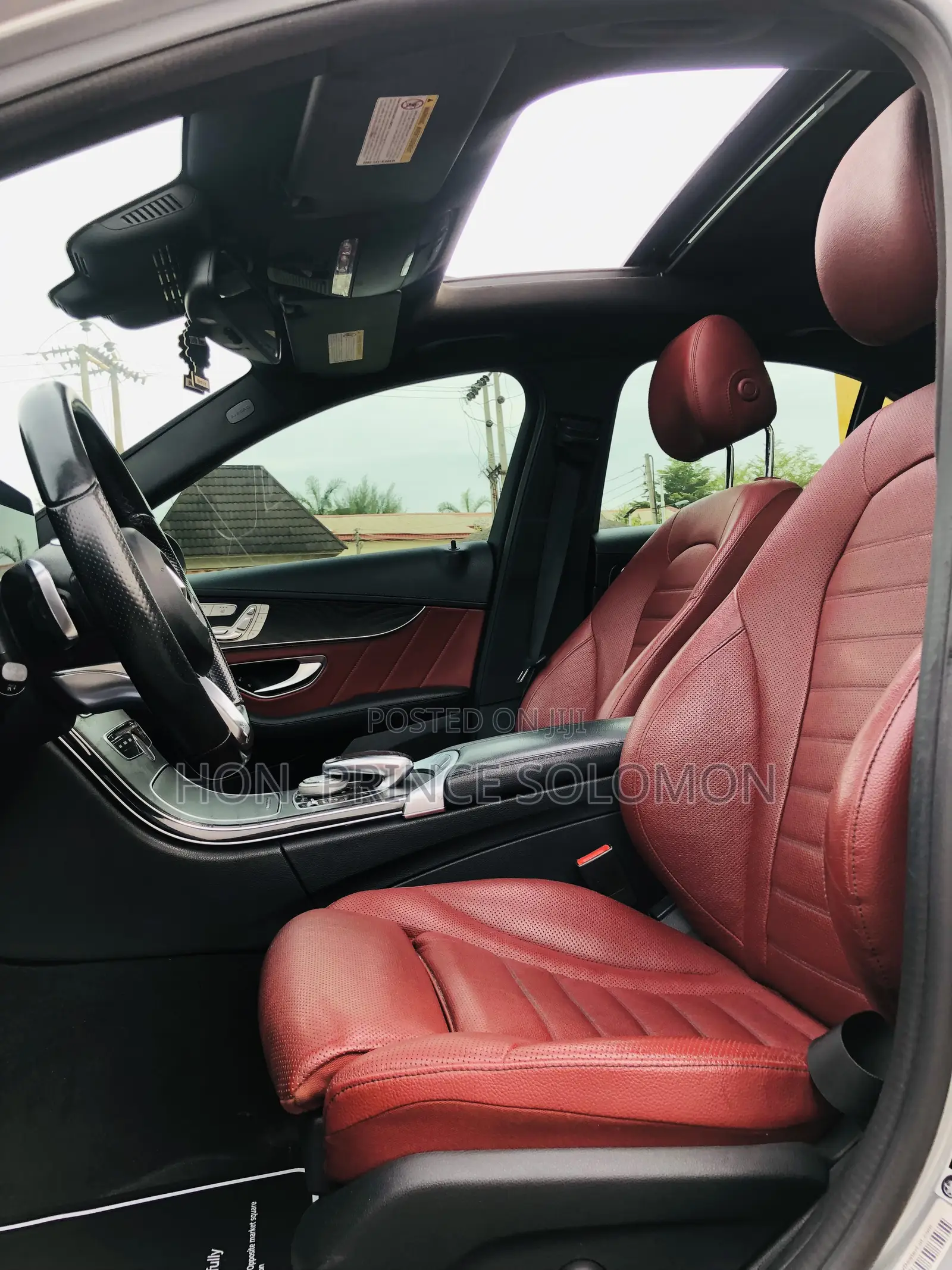 Mercedes-Benz C400 2016 Gray
