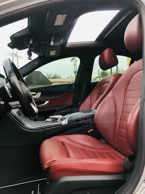 Mercedes-Benz C400 2016 Gray