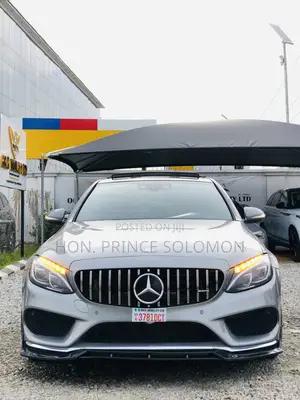 Mercedes-Benz C400 2016 Gray