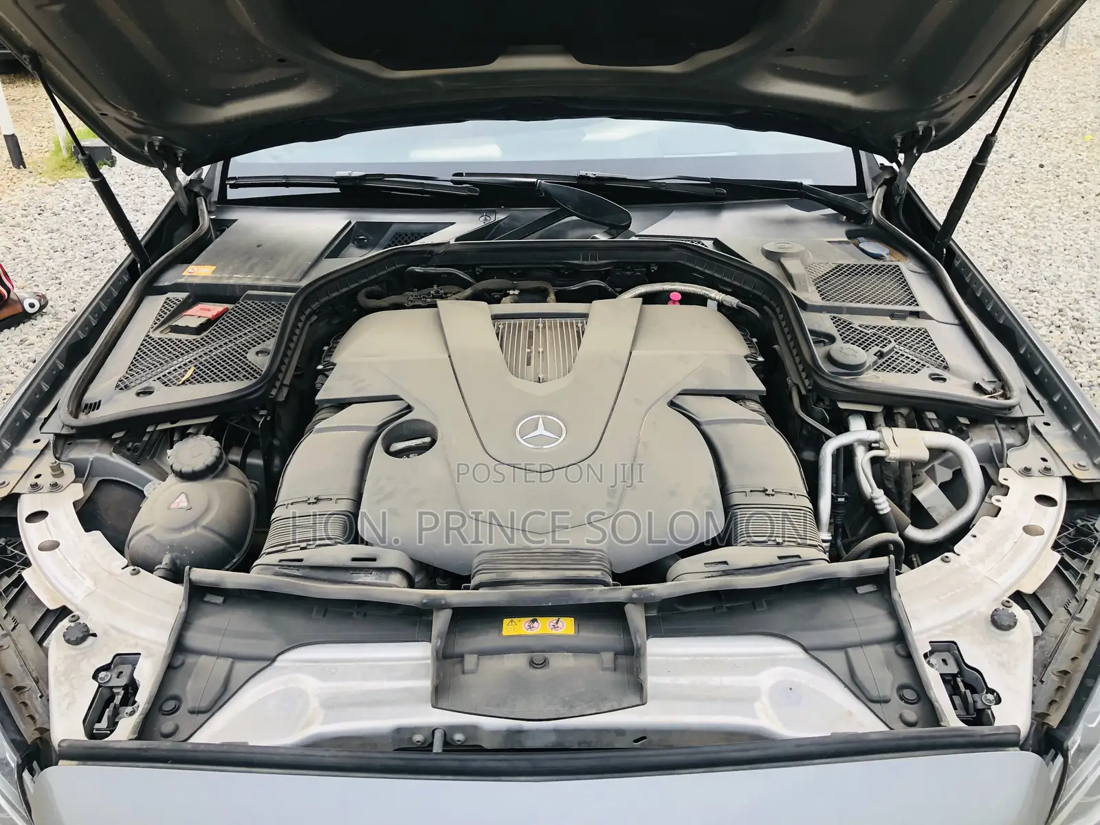 Mercedes-Benz C400 2016 Gray