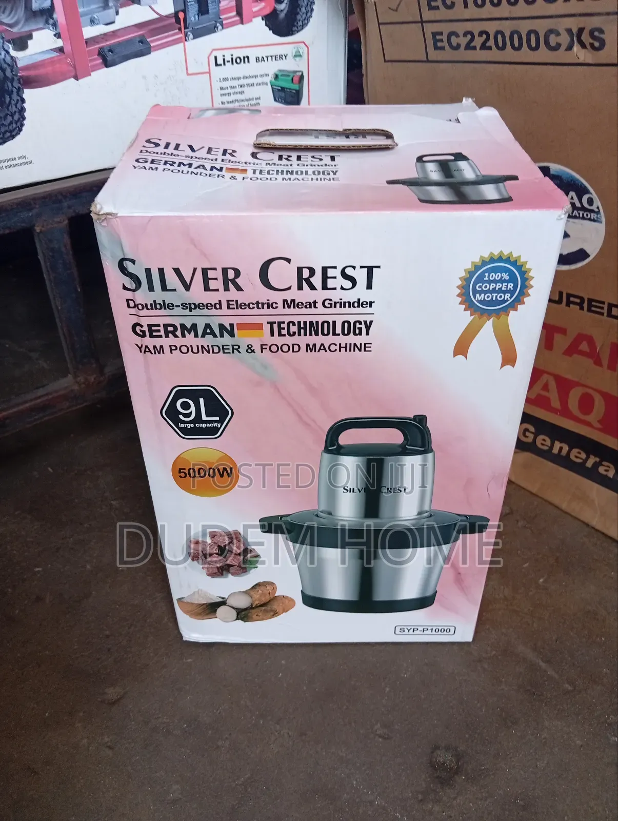 Silver Crest Yam Pound 9litres