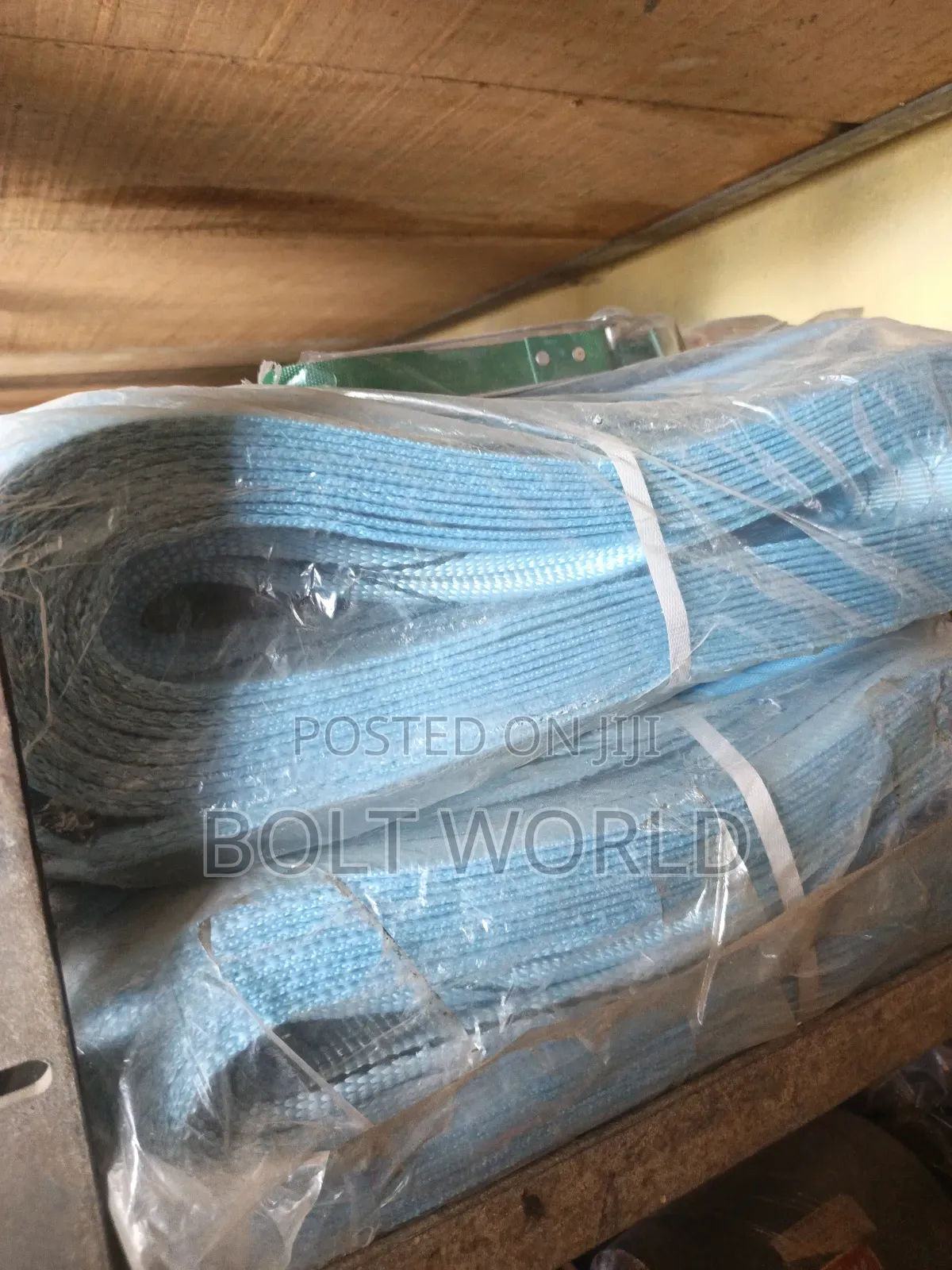 Lifting Belt For Safety Purposes