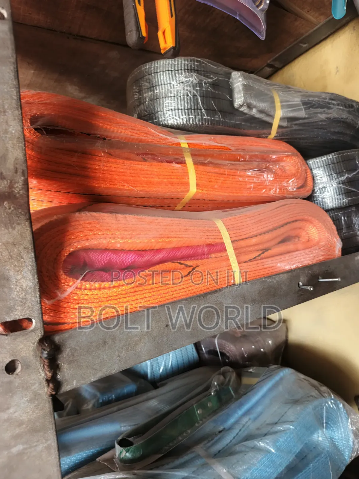 Lifting Belt For Safety Purposes