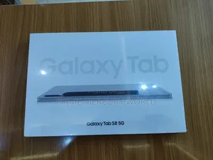 New Samsung Galaxy Tab S8 128 GB Black