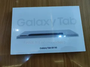 New Samsung Galaxy Tab S8 128 GB Black