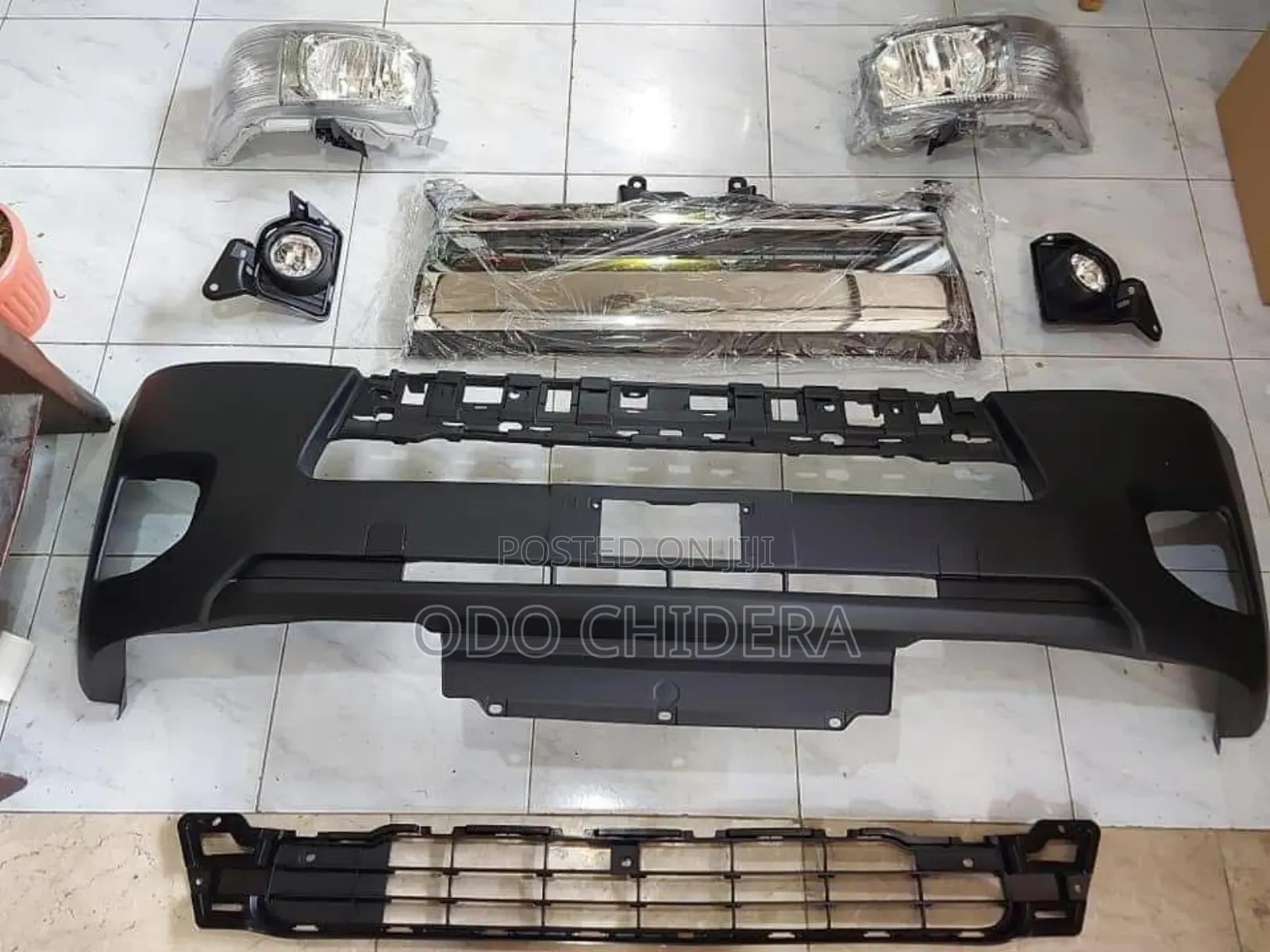 Complete Front Bumper Hiace 2015 Model