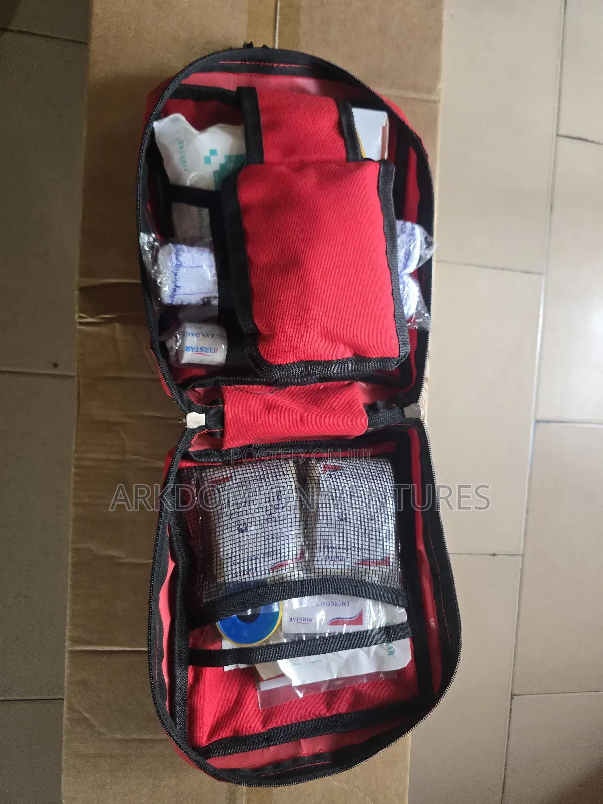 First Aid Kit Bag