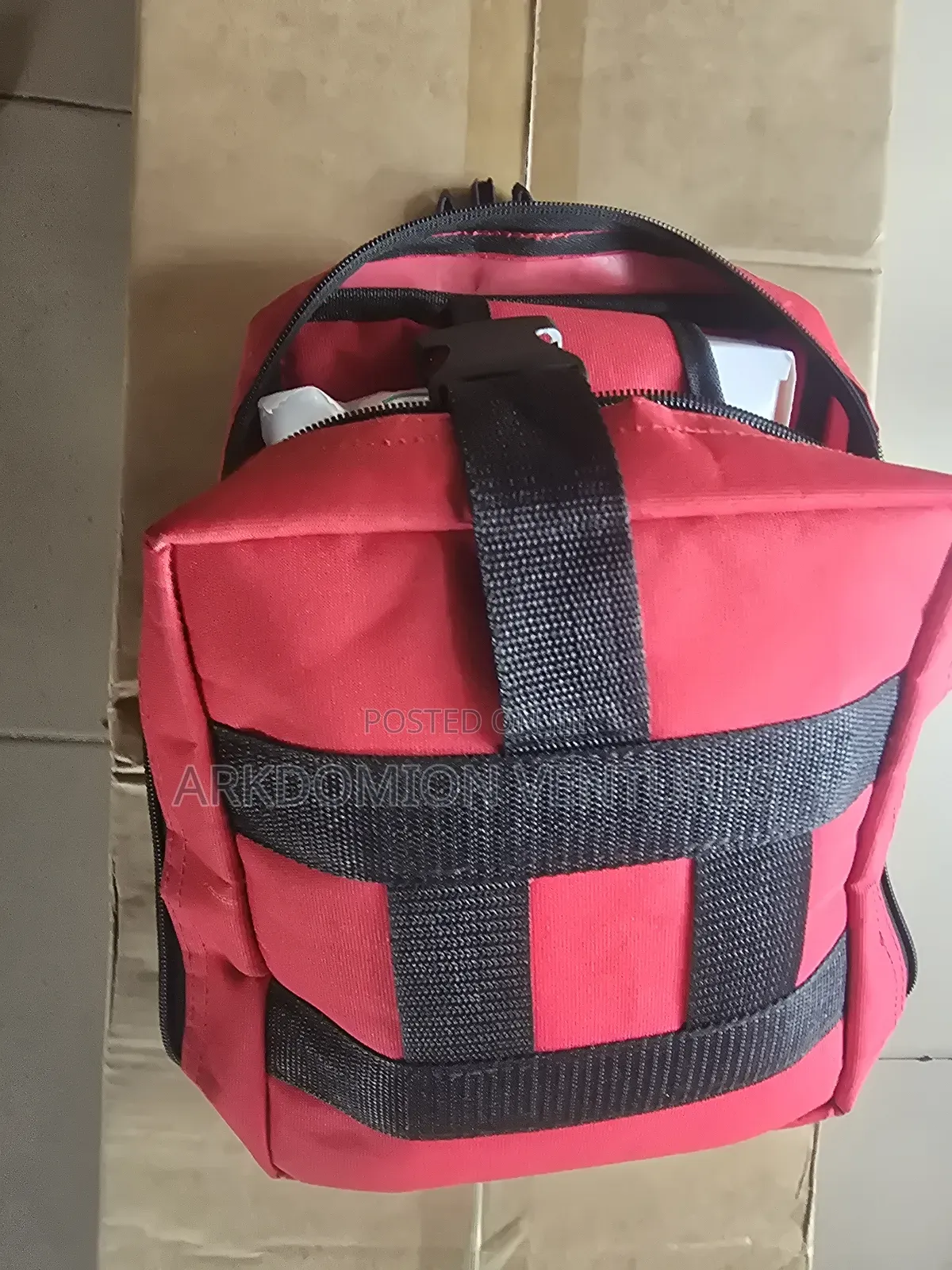 First Aid Kit Bag