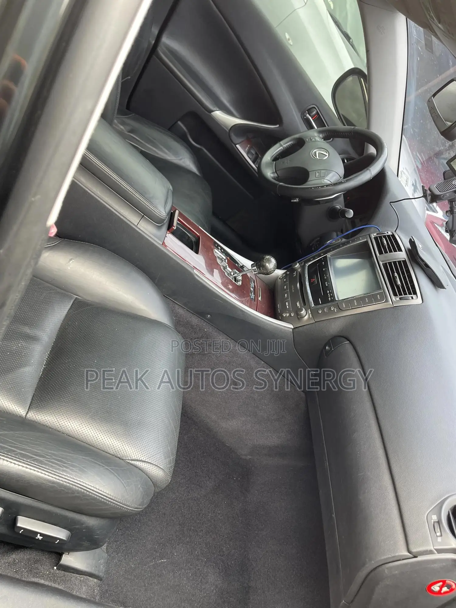 Lexus IS 250 2009 Black