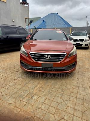 Hyundai Sonata 2015 Orange