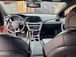 Hyundai Sonata 2015 Orange